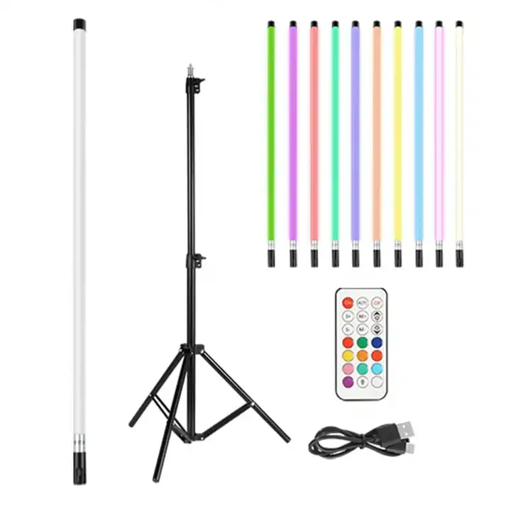 18W 120CM RGB Led Tüp Işıklar