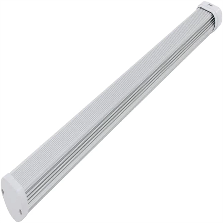 18W 2G11 LED Tüp - 6000K Gün Işığı (AC85-265V, Yatay Bağlantı)