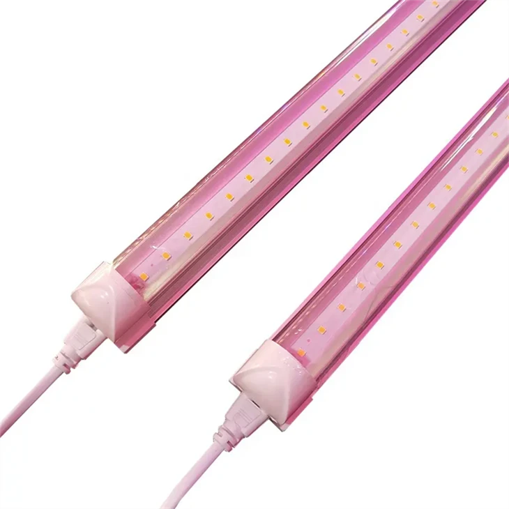 Et Göstergeleri için 18W G13 T8 LED Tüp Gıda Işığı 1200mm Pembe