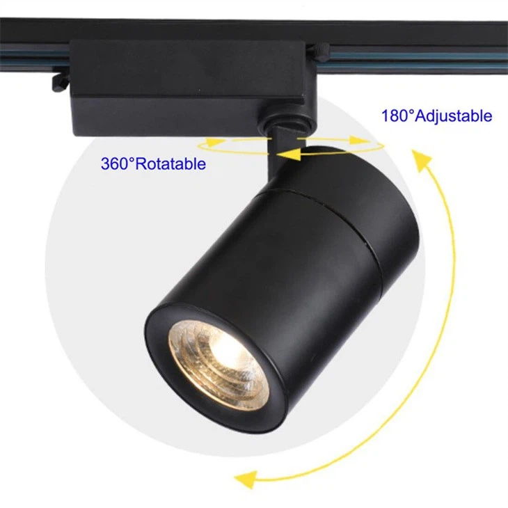 3-Light Wood Ceiling Track Lighting Industrial Spotlights suppliers