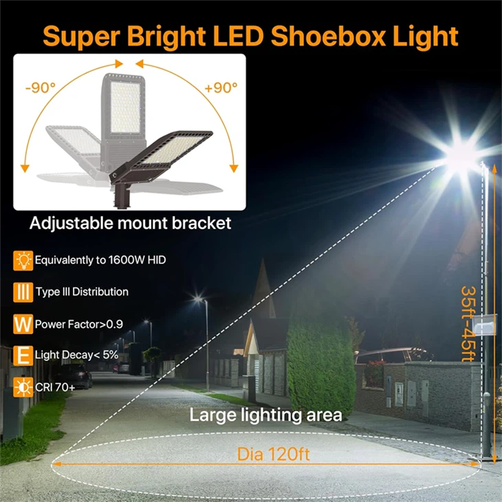 300W 200W LED Parking Lot Light Module Street 300W 200W LED Parking Lot Light Module Street
