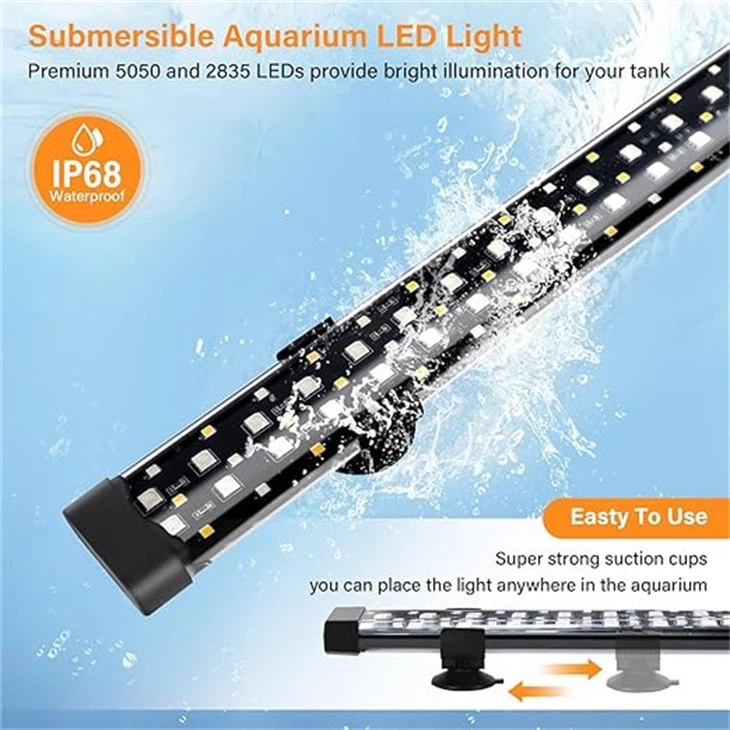 35W Smart Aquarium Light, Bluetooth LED Light high quality