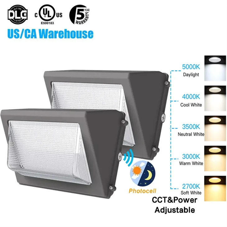 5CCT Güç Ayarlanabilir IP65 Led Duvar Işıkları