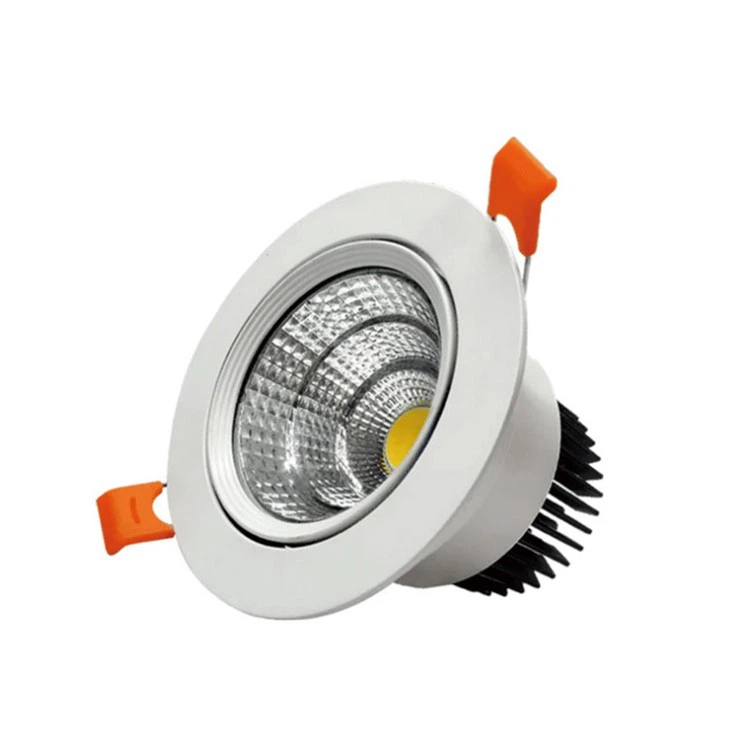 5W Yuvarlak COB LED Sıva Altı