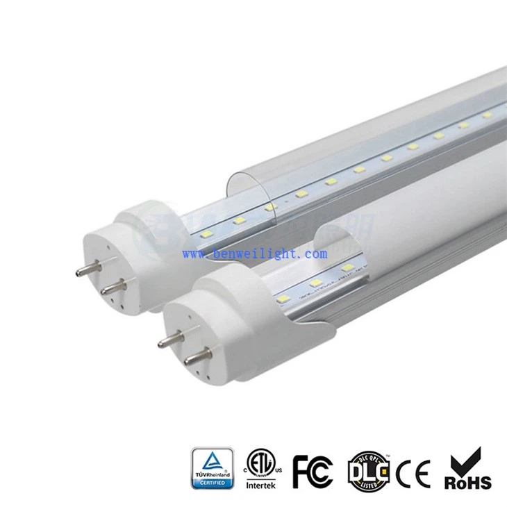 Electronic Ballast Compatible T8 LED Tube Light