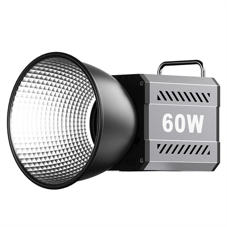 60W COB Fotoğraf Işığı - Mini El Spot Işığı