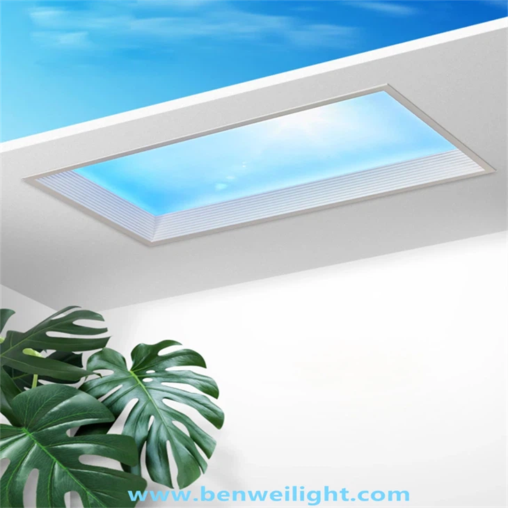 72W Clear Sky Panel Light - Dimmable Ceiling Window suppliers