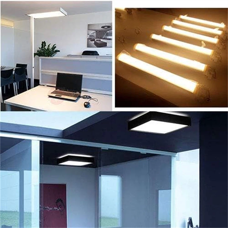 8-22W 2G11 LED Tube - 6000K Daylight Plug & Play