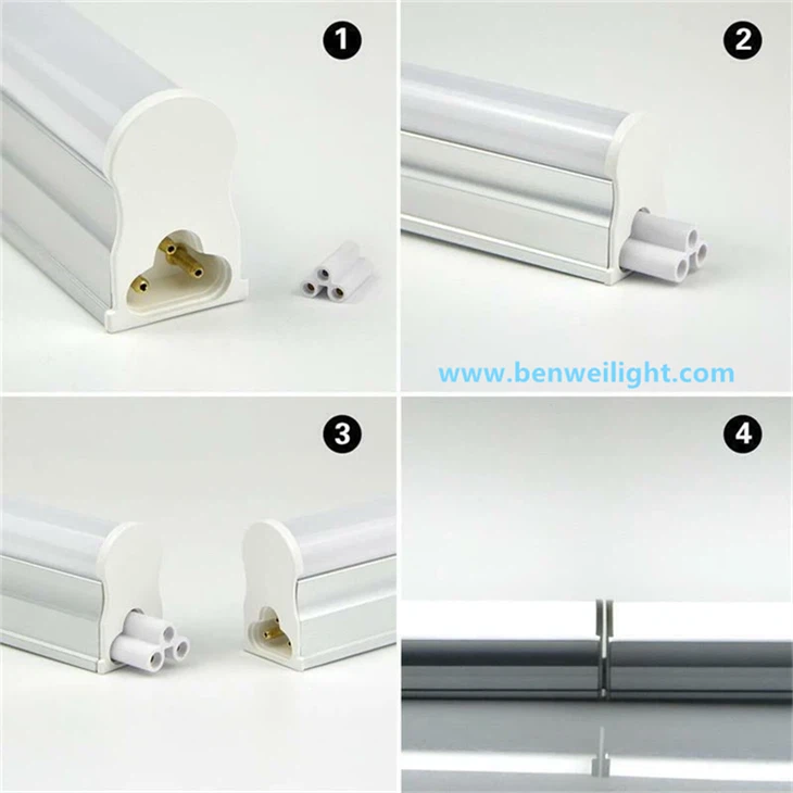 85-265V T5 Integrated LED Tube Wall Light best