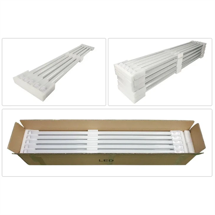 Ticari Tüp Işık Led Doğrusal Işık 4FT 8FT T5 LED Tüpler
