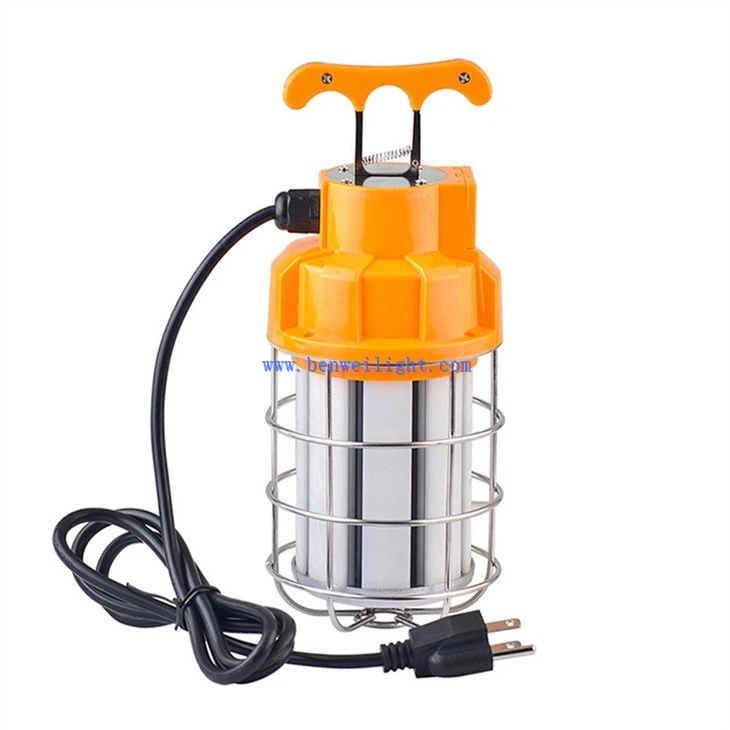 Construction Site Light LED Work Light 60W with Tripod for Truck (1)