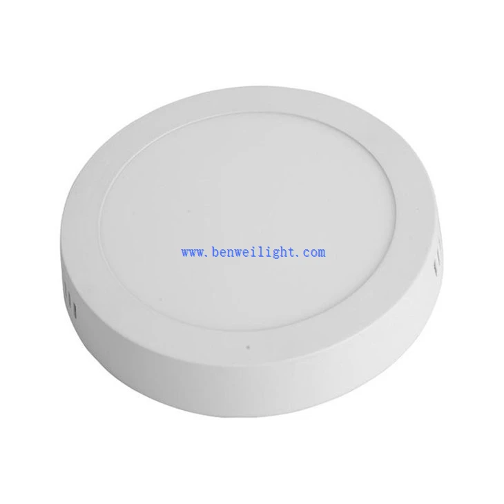 Plafon LED de superficie - Redondo 4000K
