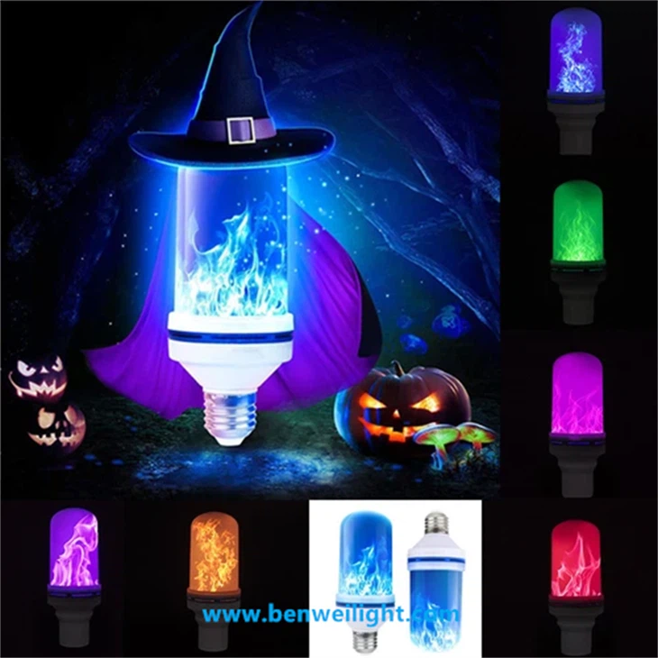 Alev Efektli LED Ampul