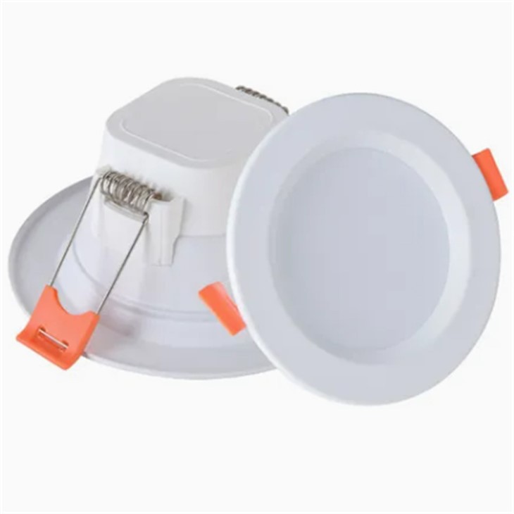 Düz Tavan Gömme Led Panel Işıklar 8W