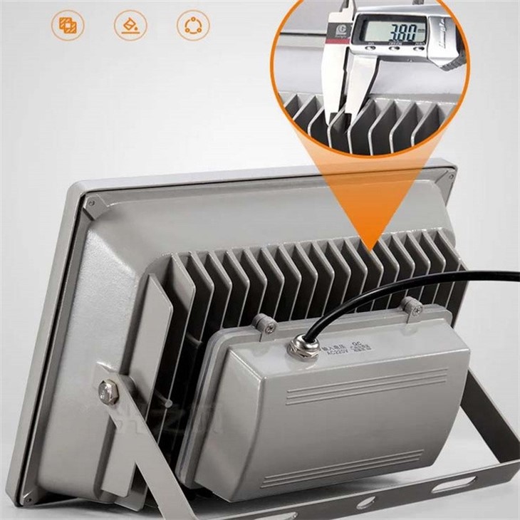 Floodlight 1 LED 30 W 2850 → 3150 Lm manufacturers