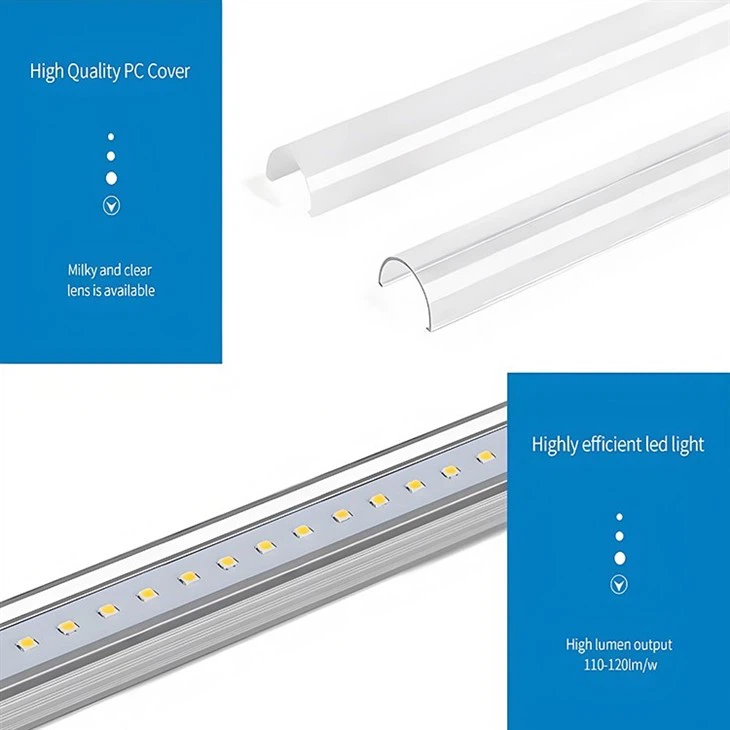 High CRI 98 Dimmable T8 LED Tubes Available in 4ft/5ft With Internal Driver factory