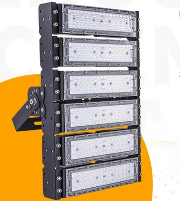 High Lumen IP65 LED Projector Housing Fixtures Outdoor Stadium Flood Light 200W To 1500W For Stadium Lighting best