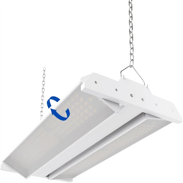 LED ışık 200W, 27000LM, 5000K olup, 0-10V voltaj aralığına ve 135LM/W ışık çıkışına sahiptir.
