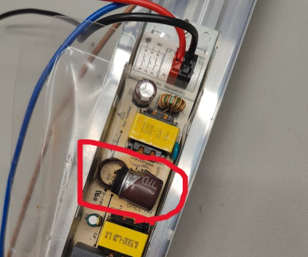 flickering LED driver flickering LED driver