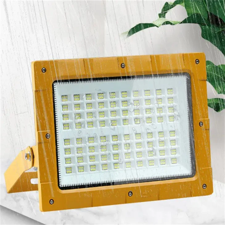 Led Patlamaya Dayanıklı Işıklar Acil Işık
