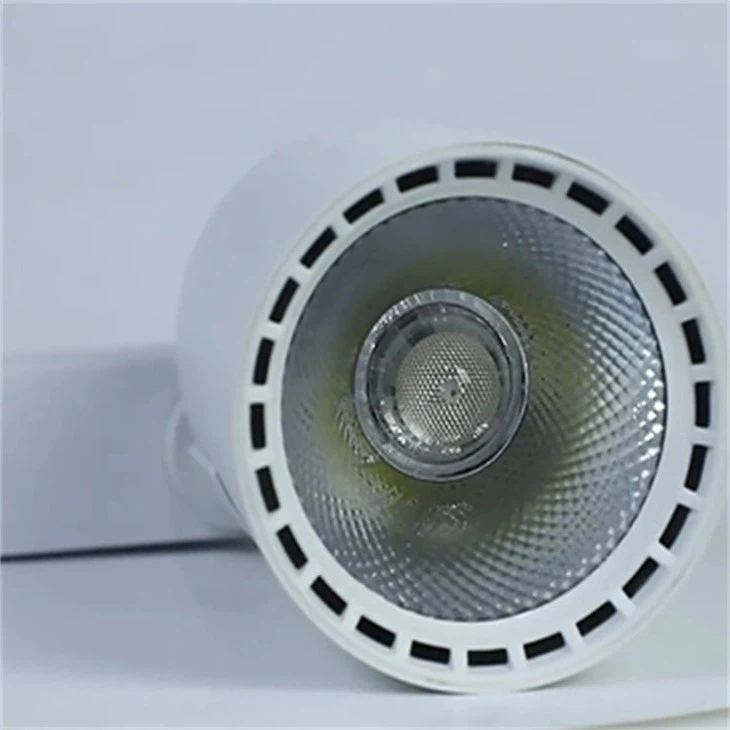 white track lighting