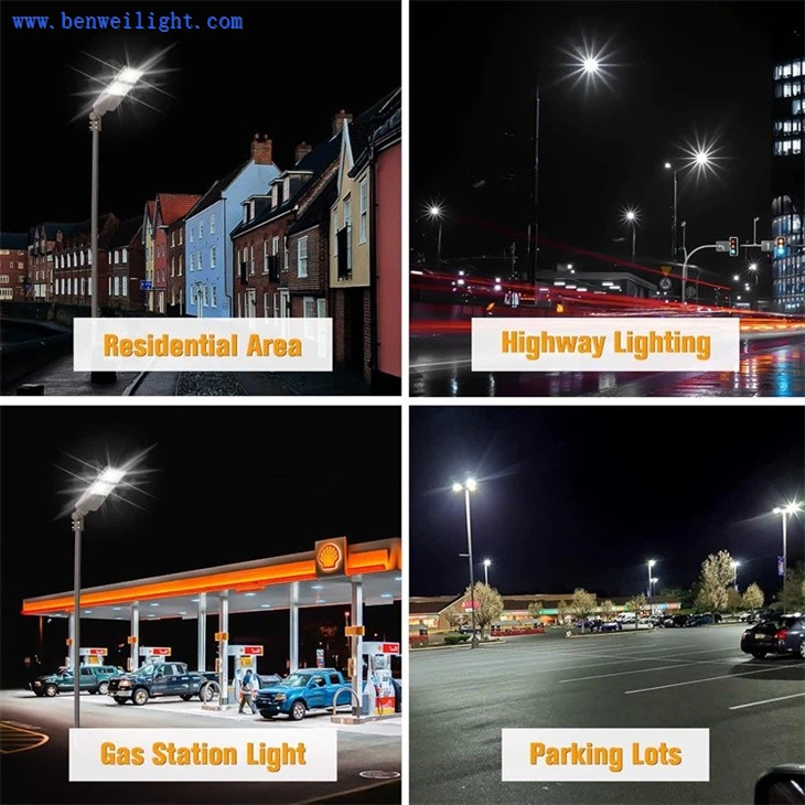 endurance solar street light