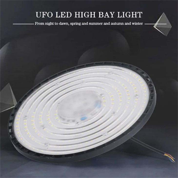 LED UFO Yüksek Tavan Işığı Yüksek Tavan Aydınlatması