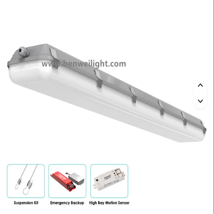 Outdoor Dimmable Vapor Proof Fixture factory