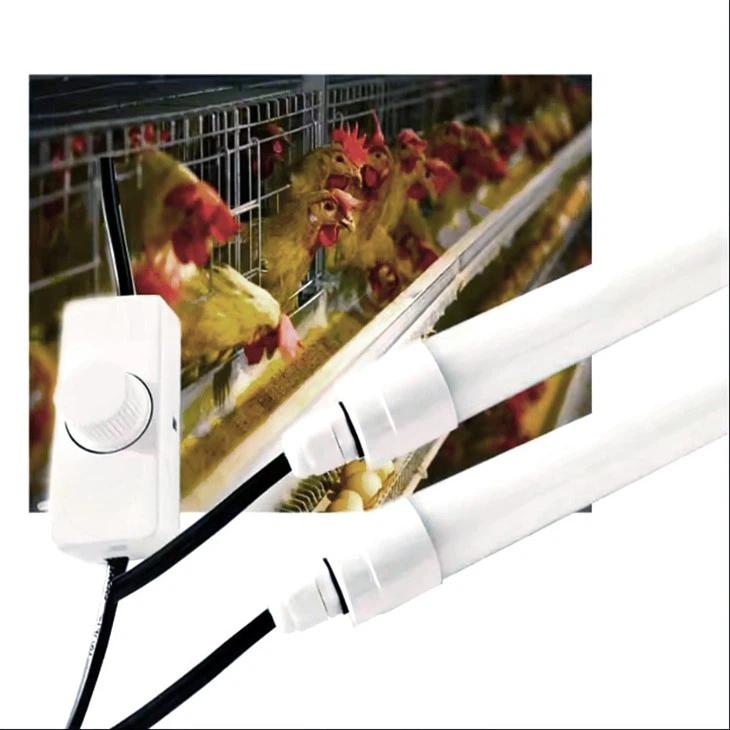 Kümes Hayvanları LED Tüp Işıklar Suya Dayanıklı