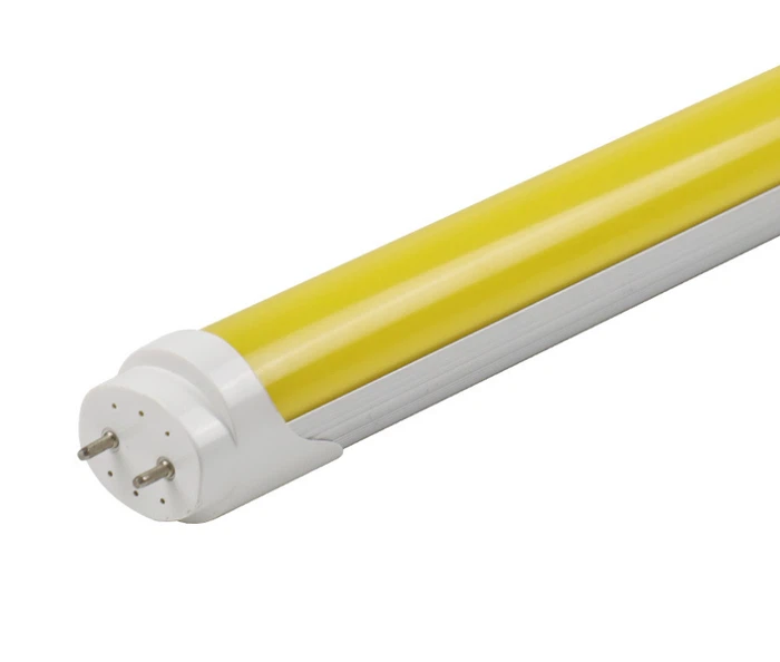 yellow cover T8 LED Tube light 2 yellow cover T8 LED Tube light 2