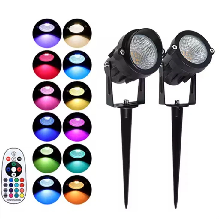 RGBW LED Bahçe Başak Işıkları 20W