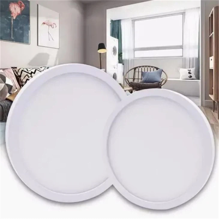 Yuvarlak Led Sıva Üstü Panel Tavan Armatürü