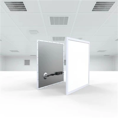 Tavan İçin 18 Watt Kare Yüzey Led Panel Işık