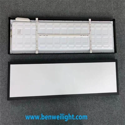 1x4 2x4 1x1 2x2 FT Boyutlu Düşük Ugr Geri Yayan LED Panel Işığı Titreşimsiz-Ücretsiz