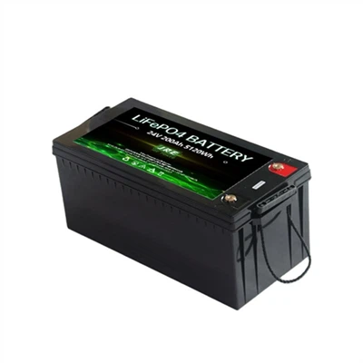 24V 200Ah LiFePO4 Kamyon Park AC Aküsü