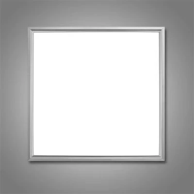 24W Kare LED Tavan Işık Armatürleri Gömme Montaj, Siyah 4000K Nötr Beyaz LED Tavan Lambası LED Tavan Lambası Halkası