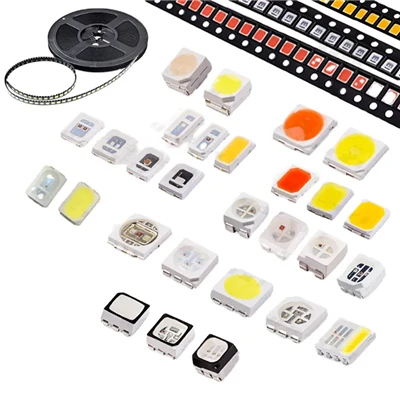 2835 RGB SMD Led Bileşen Çipi