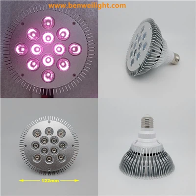36W Kızılötesi LED PAR38 Ampul: 810nm/850nm/830nm/940nm NV