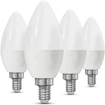 5W E14 Tabanlı LED Mumluk Ampuller