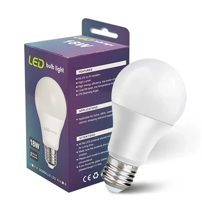 A19 DOB Bombillas LED Lamba
