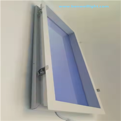 Yapay Işıklık LED Panelleri Güneş Işığını, Mavi Gökyüzünü ve Doğal Ritimleri Simüle Ediyor