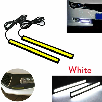 Otomatik COB Gündüz Çalışan Işık Şeridi - 12V Su Geçirmez