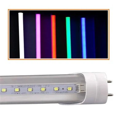 Renk Değiştiren RGB Led Tüp Işık