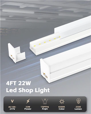 Özel T5 LED Tüp Işıklar (1FT-4FT) - OEM/ODM Hizmeti