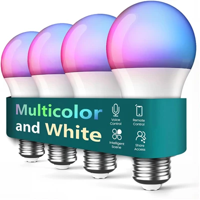 E26 Kısılabilir LED Ampul 9W 800 Lümen Parti, Akıllı Ev Aydınlatması için