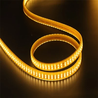 IP65 Sarı Renkli Esnek SMD LED Şerit Işığı