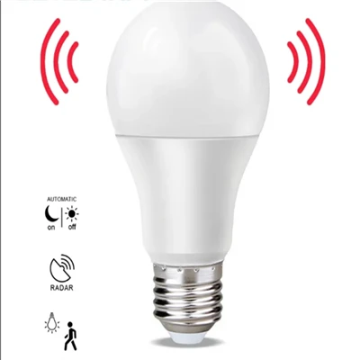 Hareket Sensörlü LED Ampul S22 8B
