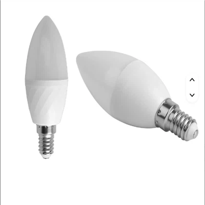 İç Aydınlatma İçin LED Mum Ampul 3W-9W