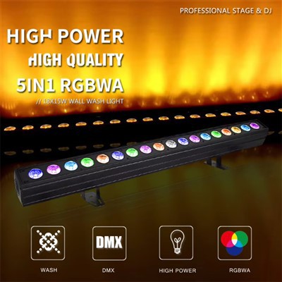 LED Duvar Yıkayıcı Işık Çubukları Suya Dayanıklı 34W