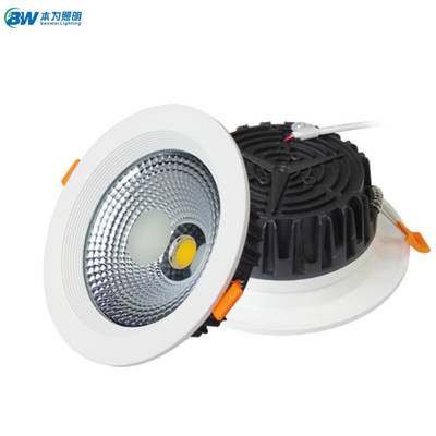 RA>90 Yuvarlak Led Cob Downlight